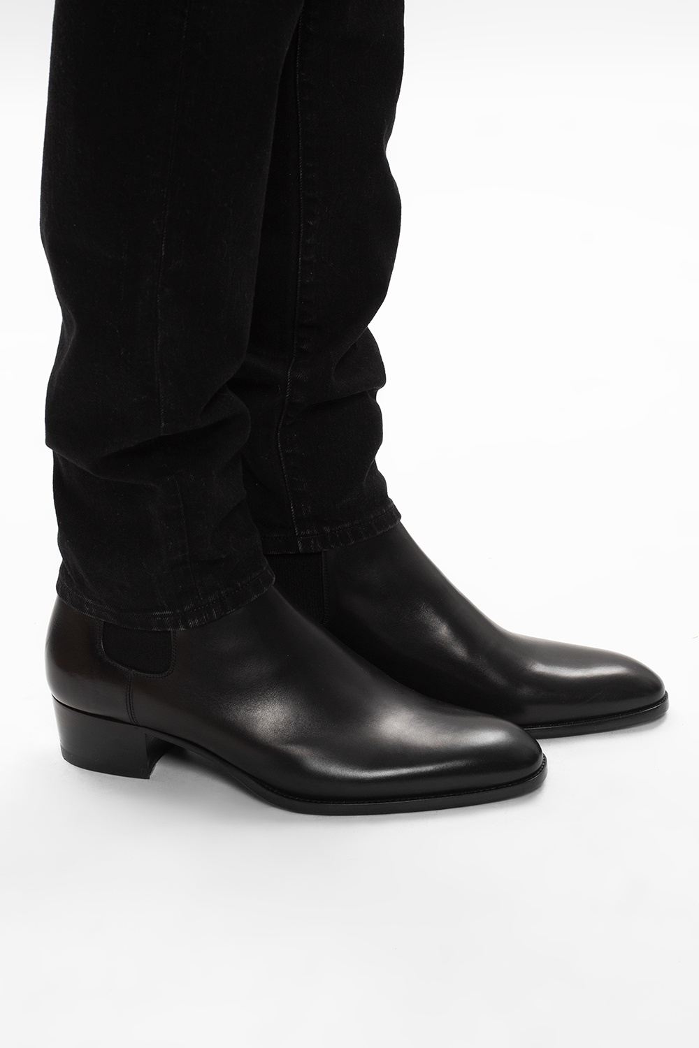 Saint laurent outlet chelsea boots sale